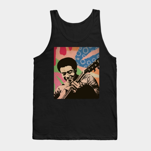 Vintage Poster - Bill Withers Style Tank Top by Pickle Pickle